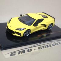Chevrolet Corvette C8 Stingray 2020 Ixo-Model 1/43