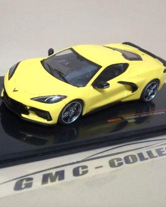 Chevrolet Corvette C8 Stingray 2020 Ixo-Model 1/43