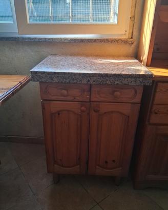 mobili in legno di pino massellp