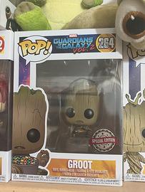 Funko pop Groot n. 264 guardiani della galassia
