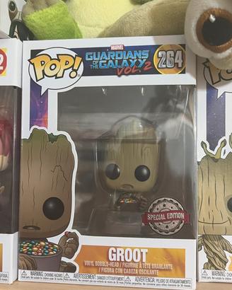Funko pop Groot n. 264 guardiani della galassia