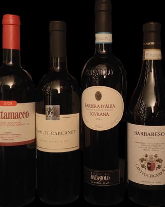 Grattamacco Merlot/Cabernet Barbera Barbaresco 