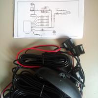 Kit Sensori Parcheggio 4 Capsule