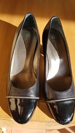 Scarpe donna in vera pelle confort nere, n° 38