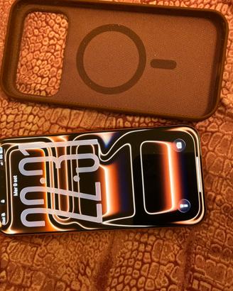 Iphone 17 pro max arancione 256gb