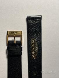 Longines Cinturino + Fibbia 14mm Vintage UNROC