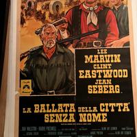 Manifesto telato LA BALLATA DELLA CITTA SENZA NOME