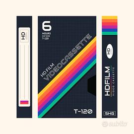 VHS registrate dalla tv