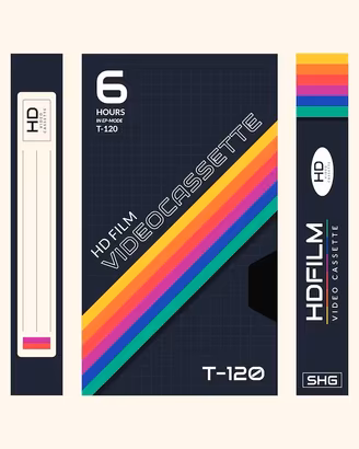 VHS registrate dalla tv