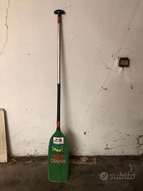 PAGAIA SUP/RAFTING/CANOA TUTTA IN ALLUMINIO