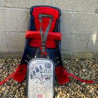 Seggiolino anteriore bici