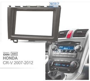 CORNICE NERA PER AUTORADIO 2-DIN PER HONDA CR-V 07