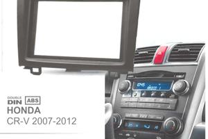 CORNICE NERA PER AUTORADIO 2-DIN PER HONDA CR-V 07