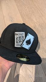 cappello new era nero 7 3/8