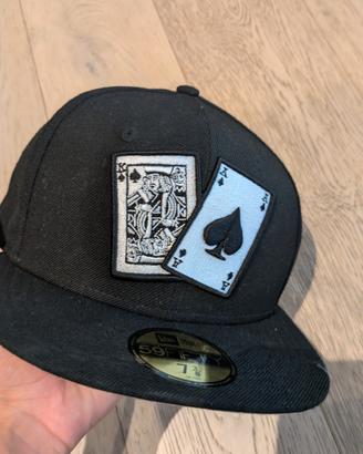 cappello new era nero 7 3/8