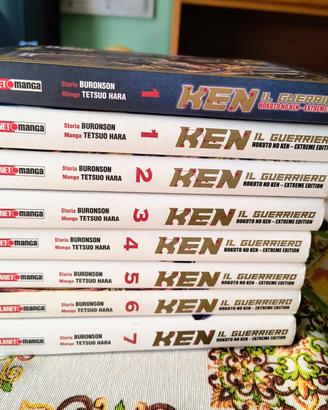 Ken il guerriero Extreme edition