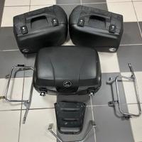 TRIS DI BORSE BEKER E HEPCO