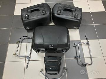 TRIS DI BORSE BEKER E HEPCO