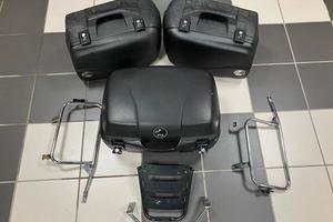 TRIS DI BORSE BEKER E HEPCO