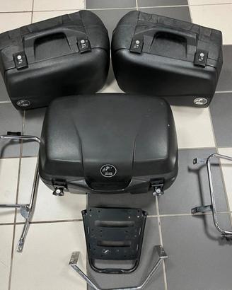 TRIS DI BORSE BEKER E HEPCO