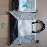 Borsa Gabs g3 trasformabile vera pelle