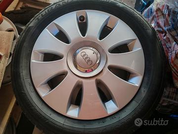 4 CERCHI AUDI DA 16, 