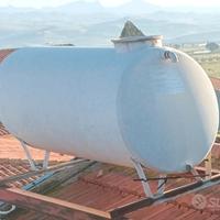 Serbatoio Cordivari zincato 500lt