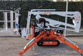 Piattaforma aerea cingolata spider R130