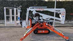 Piattaforma aerea cingolata spider R130