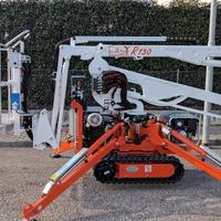 Piattaforma aerea cingolata spider R130