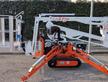 Piattaforma aerea cingolata spider R130