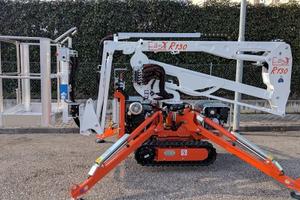 Piattaforma aerea cingolata spider R130