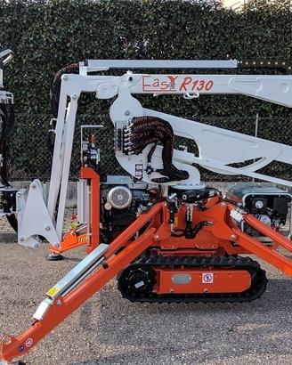Piattaforma aerea cingolata spider R130