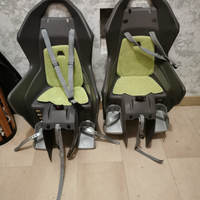 Seggiolini da bicicletta a portapacchi per bimbi