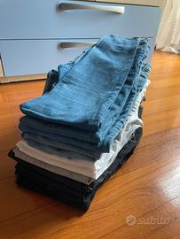 Pacco da 12 jeans skinny