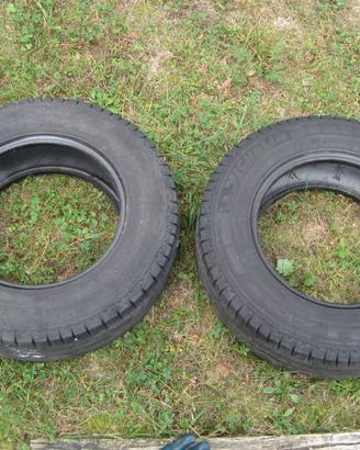 VENDUTE. Gomme Fiat Ducato 205/70 R 15 alla fine.