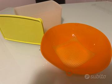 Contenitore + scolapasta