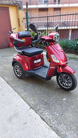 Scooter elettrico per anziani