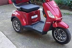 Scooter elettrico per anziani