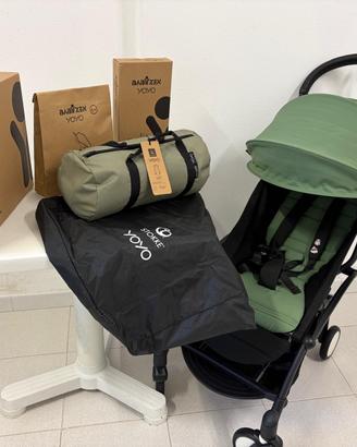 Passeggino Babyzen YOYO3 Olive