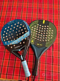 2 racchette padel