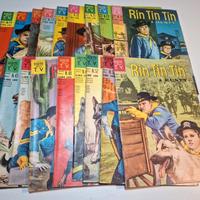 lotto  18  RIN TIN TIN & RUSTY 