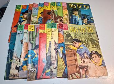 lotto  18  RIN TIN TIN & RUSTY 