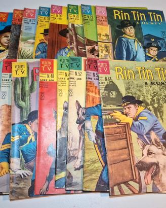 lotto  18  RIN TIN TIN & RUSTY 