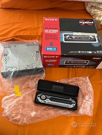 Autoradio Sony Xplod 50w x 4