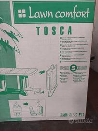 Tavolo da giardino e/o campeggio