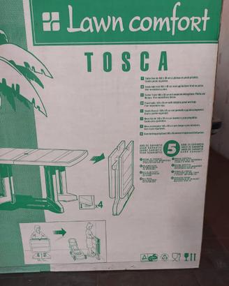 Tavolo da giardino e/o campeggio