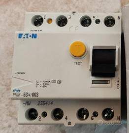 Interruttore differenziale Eaton