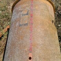 serbatoio vetroresina 800 litri