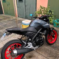 Yamaha mt 125 2021
